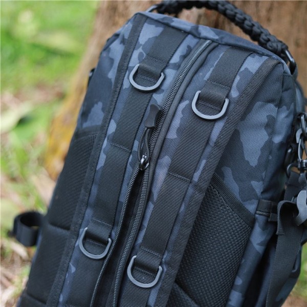 Tactical Outdoor Shoulder Backpack for Fishing Hiking Camping Hunting