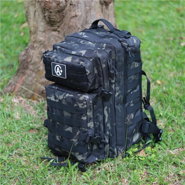 45 Liters Military Tactical Molle Backpack For Hunting Survival Camping