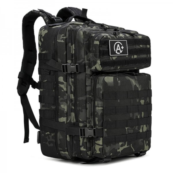 45 Liters Military Tactical Molle Backpack For Hunting Survival Camping