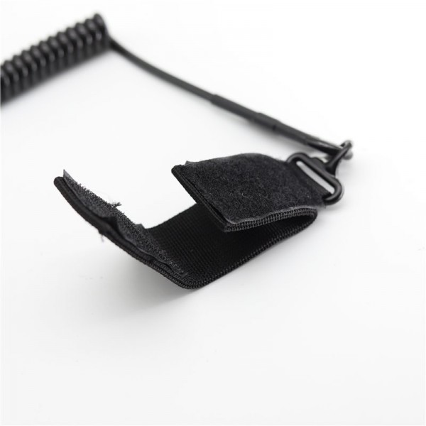 Molle Anti-lost Stretch Cord Safety Lanyard