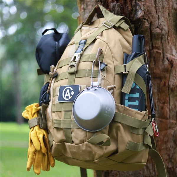 25 Liters Military Tactical Molle Backpack For Hunting Survival Camping