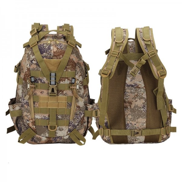 25 Liters Military Tactical Molle Backpack For Hunting Survival Camping