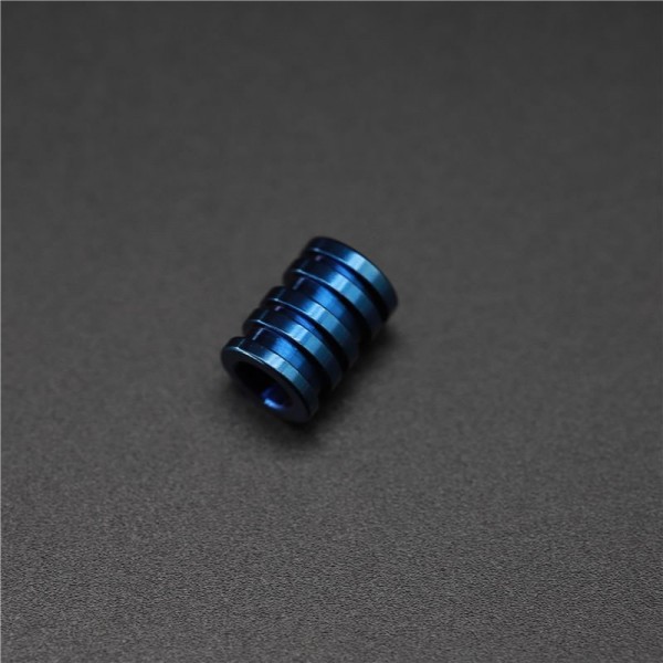 Titanium Paracord Bead, Knife lanyard Bead A2