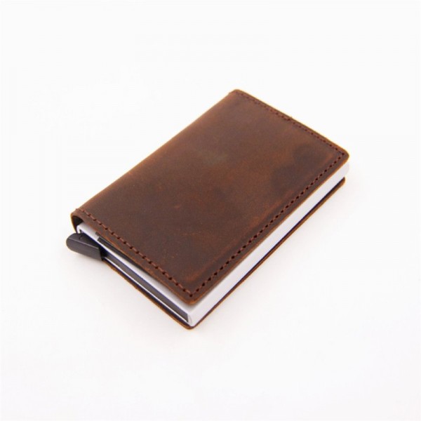 Excellent Durable RFID Blocking Business Card Holder, Minimalists Wallet