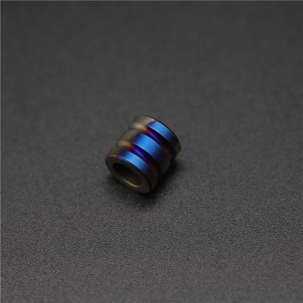 Titanium Paracord Bead, Knife lanyard Bead A1