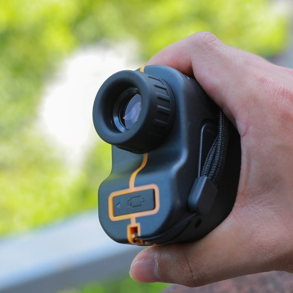 High quality handy easy to use multi-functional range finder for slingshot shooting, hunting