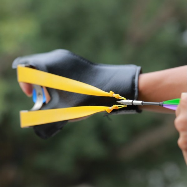 Kevlar Protective gloves for slingshot darts shooting