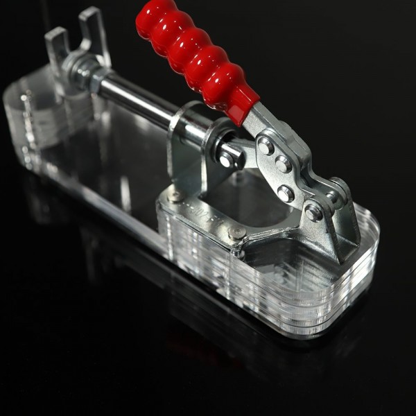 High Qualify Adjustable Acrylic Clear Band Jig For Slingshot Band Sets DIY