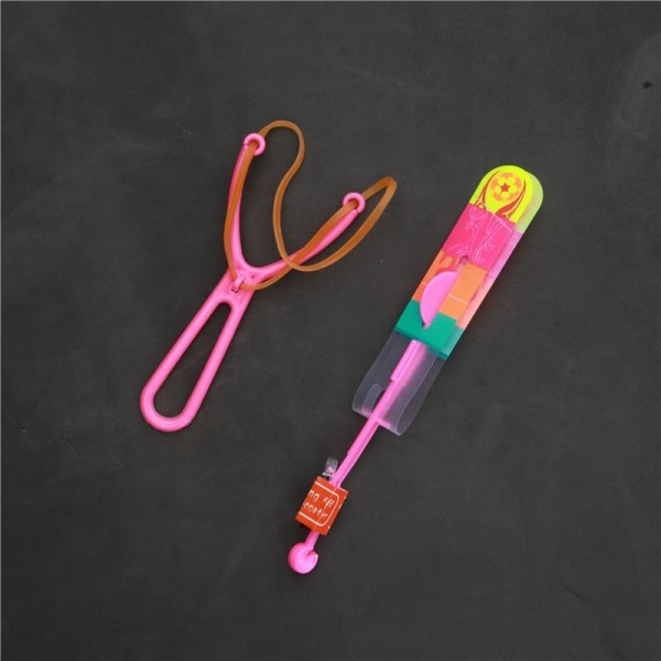 Interesting Slingshot Rocket Toy with LED lights (Get one for free when order contains any slingshot)