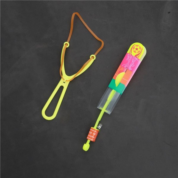 Interesting Slingshot Rocket Toy with LED lights (Get one for free when order contains any slingshot)