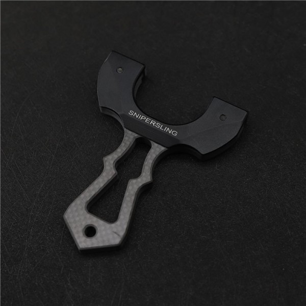 Slingshots: S-Mecha Portable Carbon Fiber EDC Slingshot